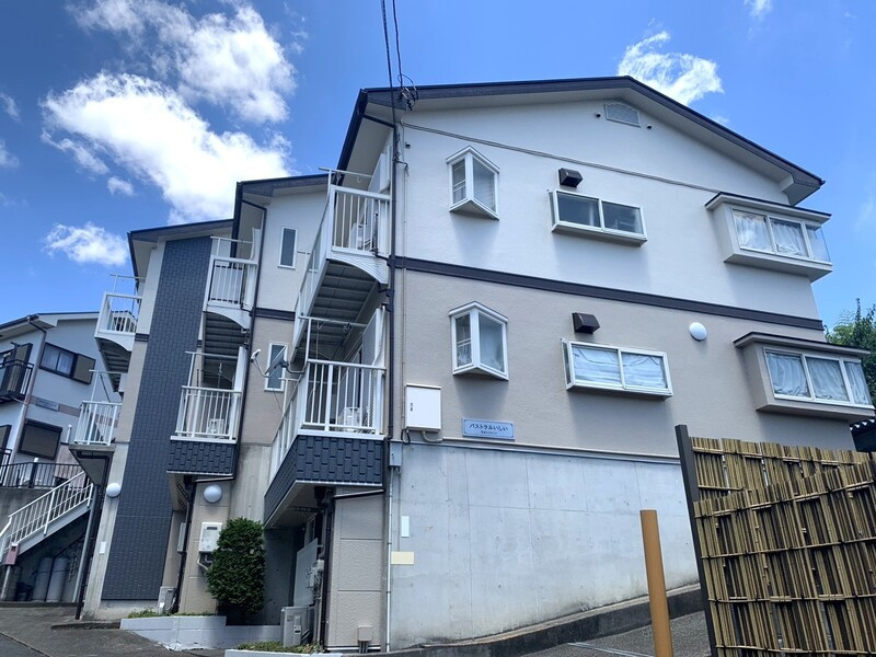 パストラルいしいの外観