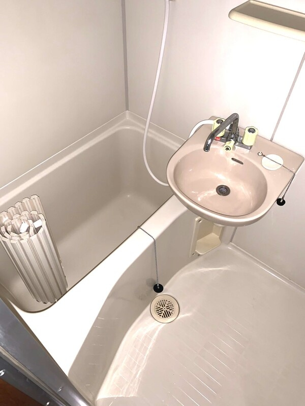 パストラルいしいの浴室