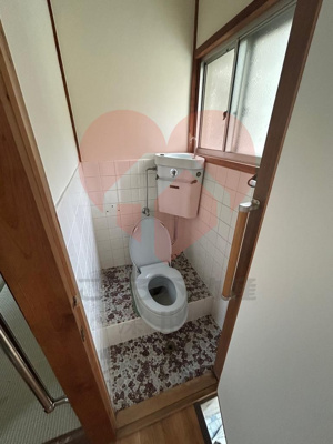 【トイレ】 | 高石市取石1丁目貸家