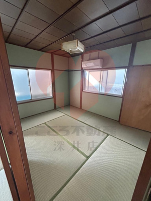 【寝室】 | 高石市取石1丁目貸家