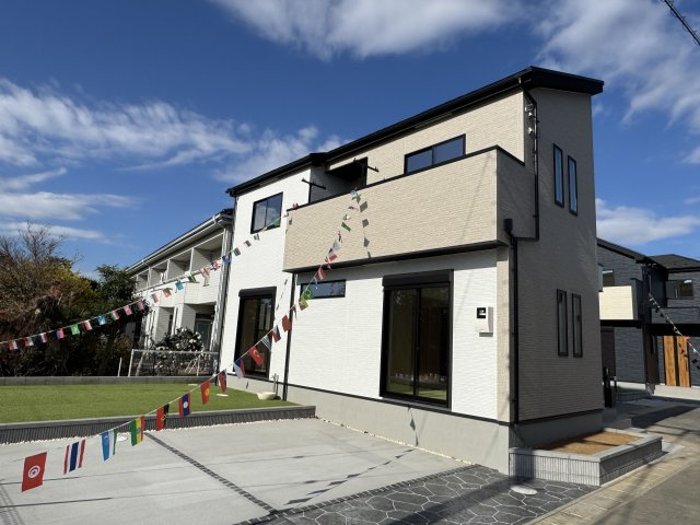 松戸市古ケ崎３丁目新築戸建【古ヶ崎小学校：10分】