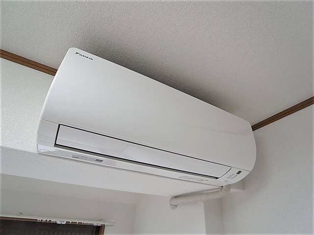 神戸市兵庫区西橘通１丁目の賃貸マンションの設備|エアコン完備してます