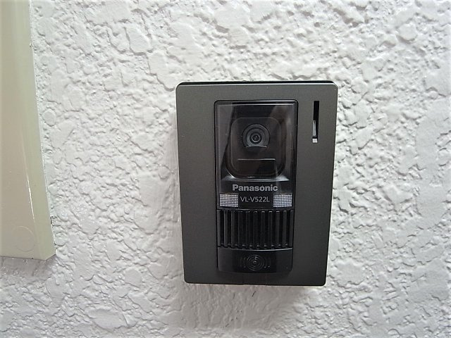 神戸市兵庫区西橘通１丁目の賃貸マンションのセキュリティ|録画機能付き室内のＴＶモニター連動のインターフォン