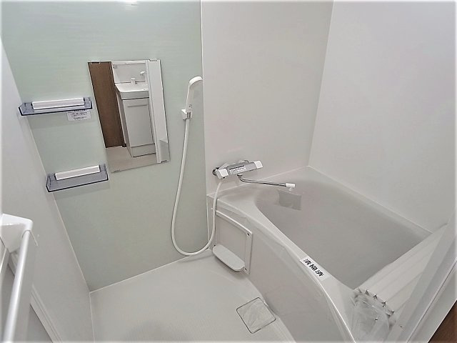 神戸市兵庫区西橘通１丁目の賃貸マンションの浴室|入替済みの綺麗なバスルーム