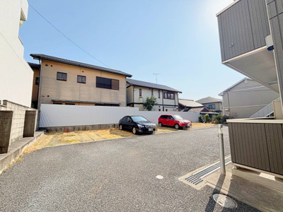 【駐車場】 | ネイムド・リーフ柵下【名古屋市賃貸・ネット無料】