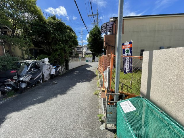 茄子作東町　売地（建築条件付き）の周辺
