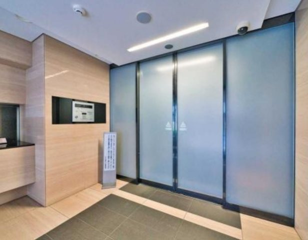 文京区本郷３丁目の中古マンションのエントランス