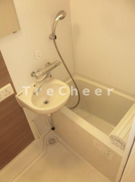 グランツ大塚の浴室