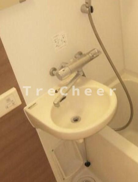 グランツ大塚の洗面所