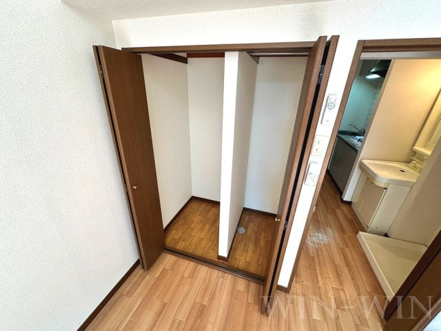 トーヨーコートウィステリアの収納