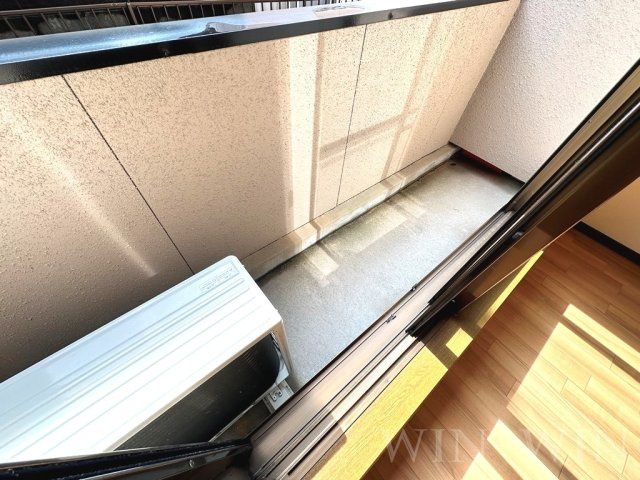 トーヨーコートウィステリアのバルコニー