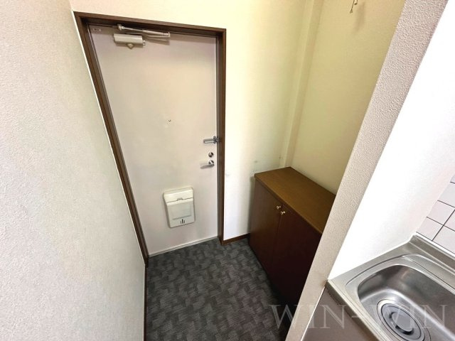 トーヨーコートウィステリアの玄関