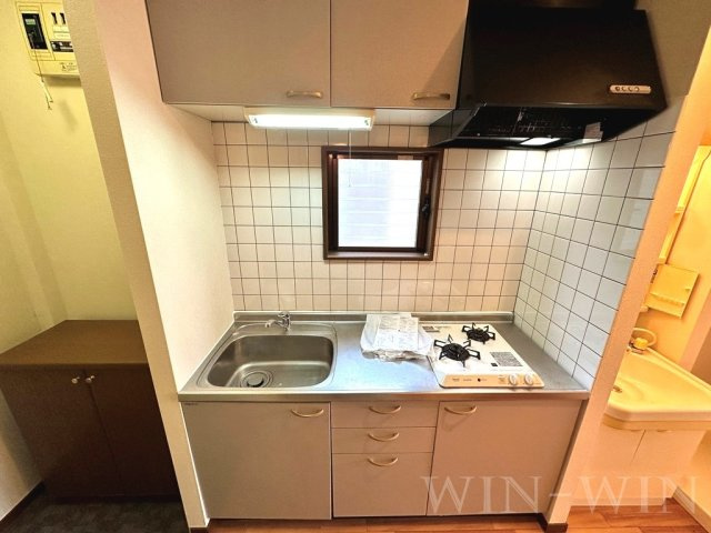 トーヨーコートウィステリアのキッチン