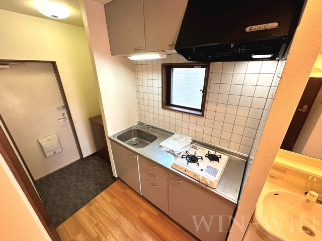 トーヨーコートウィステリアのキッチン