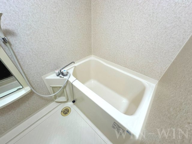 トーヨーコートウィステリアの浴室