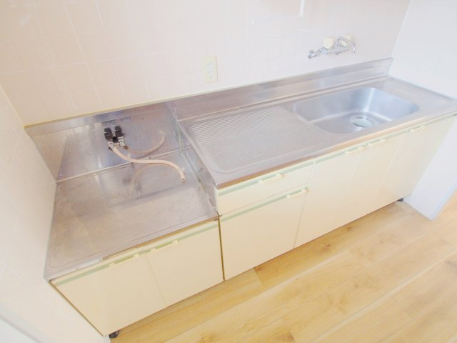 第二ハイツ東青崎のキッチン