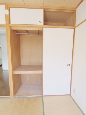 第二ハイツ東青崎の収納