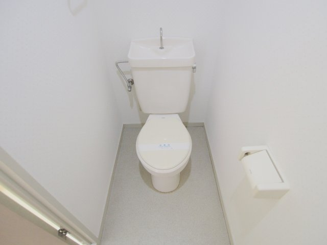 第二ハイツ東青崎のトイレ