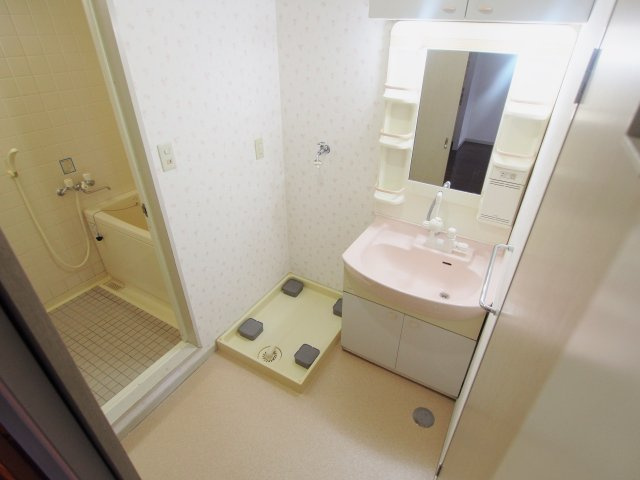 第二ハイツ東青崎の洗面所