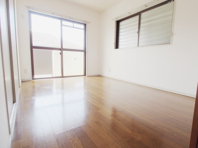 第二ハイツ東青崎の寝室