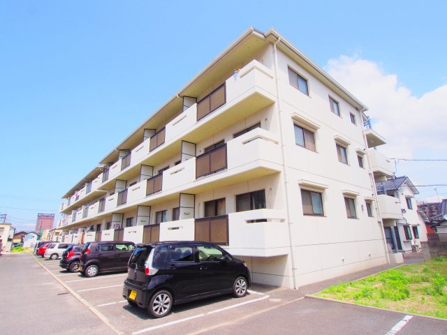 第二ハイツ東青崎の外観