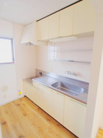 第二ハイツ東青崎のキッチン