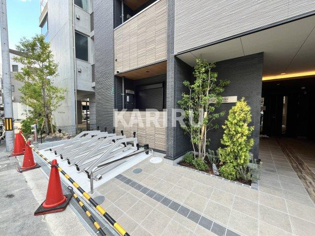S-MOVE都島EASTのエントランス