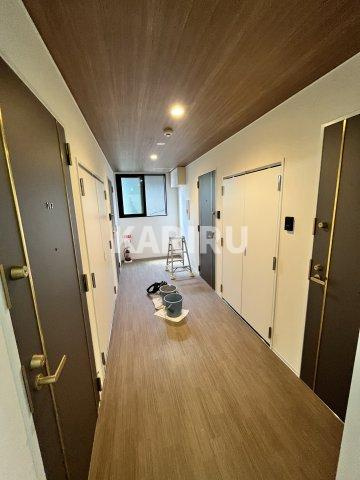 S-MOVE都島EASTのロビー