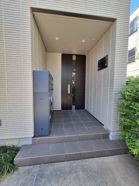 アベニール川口のロビー