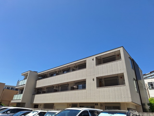 アベニール川口の外観|★耐震・耐火構造の旭化成へーベルメゾン★