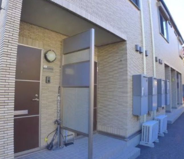 Le ciel IIIのエントランス