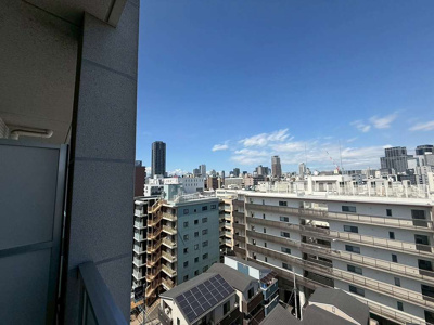 【展望】 | レオンコンフォート難波西Ⅱ