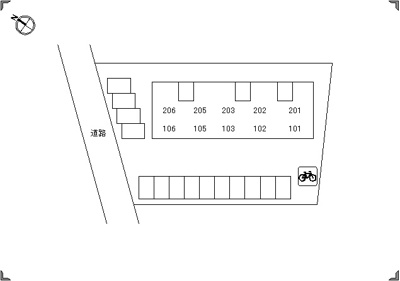 【区画図】 | ウィルモア栄徳