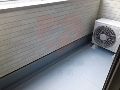 【バルコニー】 | ベルメゾン・ウエスト