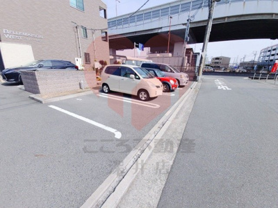 【駐車場】 | ベルメゾン・ウエスト