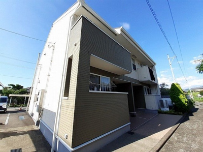 【外観】 | アンジュ・コリーヌ | おしゃれな外観です