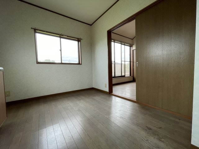 中村アパートの洋室