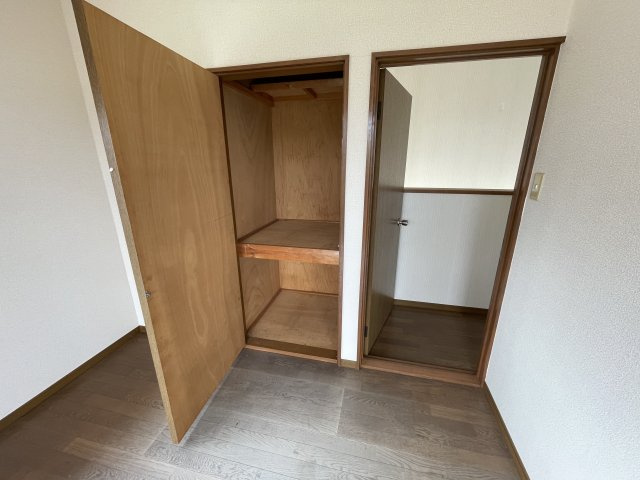 中村アパートの収納