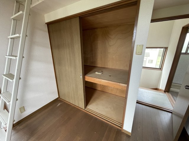 中村アパートの収納