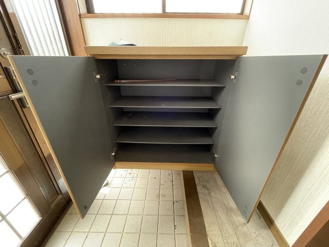 中村アパートの収納