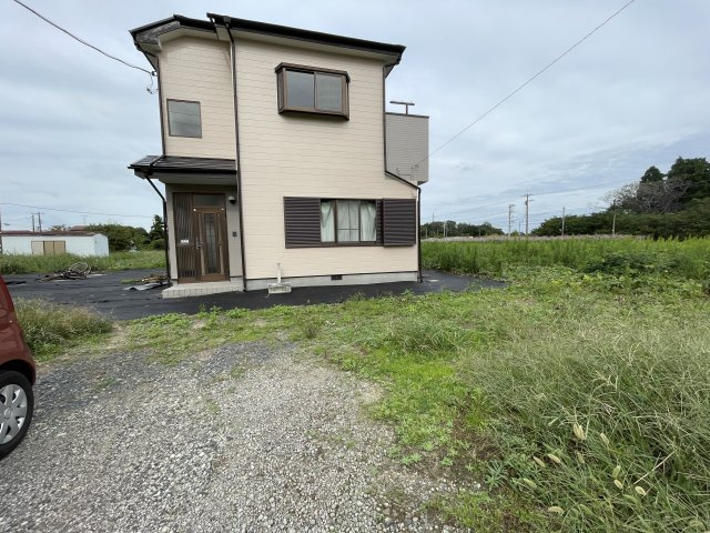 中村アパートの駐車場