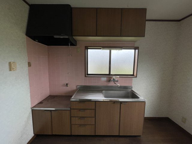 中村アパートのキッチン