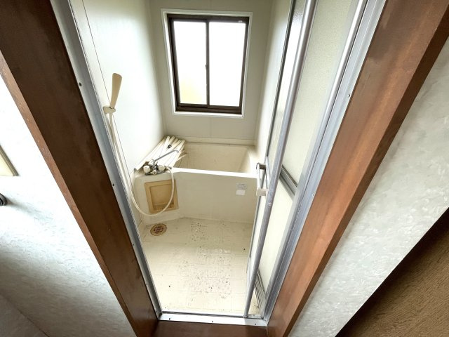 中村アパートの浴室