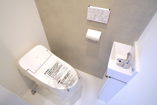 フルハウス飯田橋のトイレ|※写真は同タイプ住戸です。