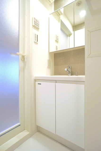 フルハウス飯田橋の洗面所|※写真は同タイプ住戸です。