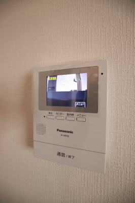 【セキュリティ】 | グレイスマンション | TVインターホン
