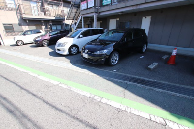 【駐車場】 | グレイスマンション