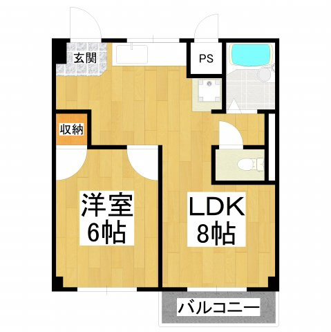 【間取り】 | グレイスマンション