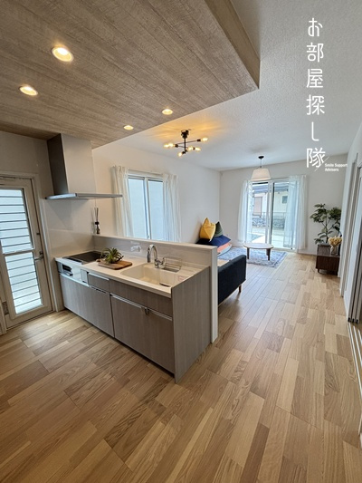 久留米市高良内町の中古一戸建の居間・リビング