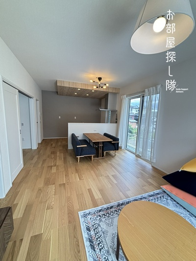 久留米市高良内町の中古一戸建の居間・リビング